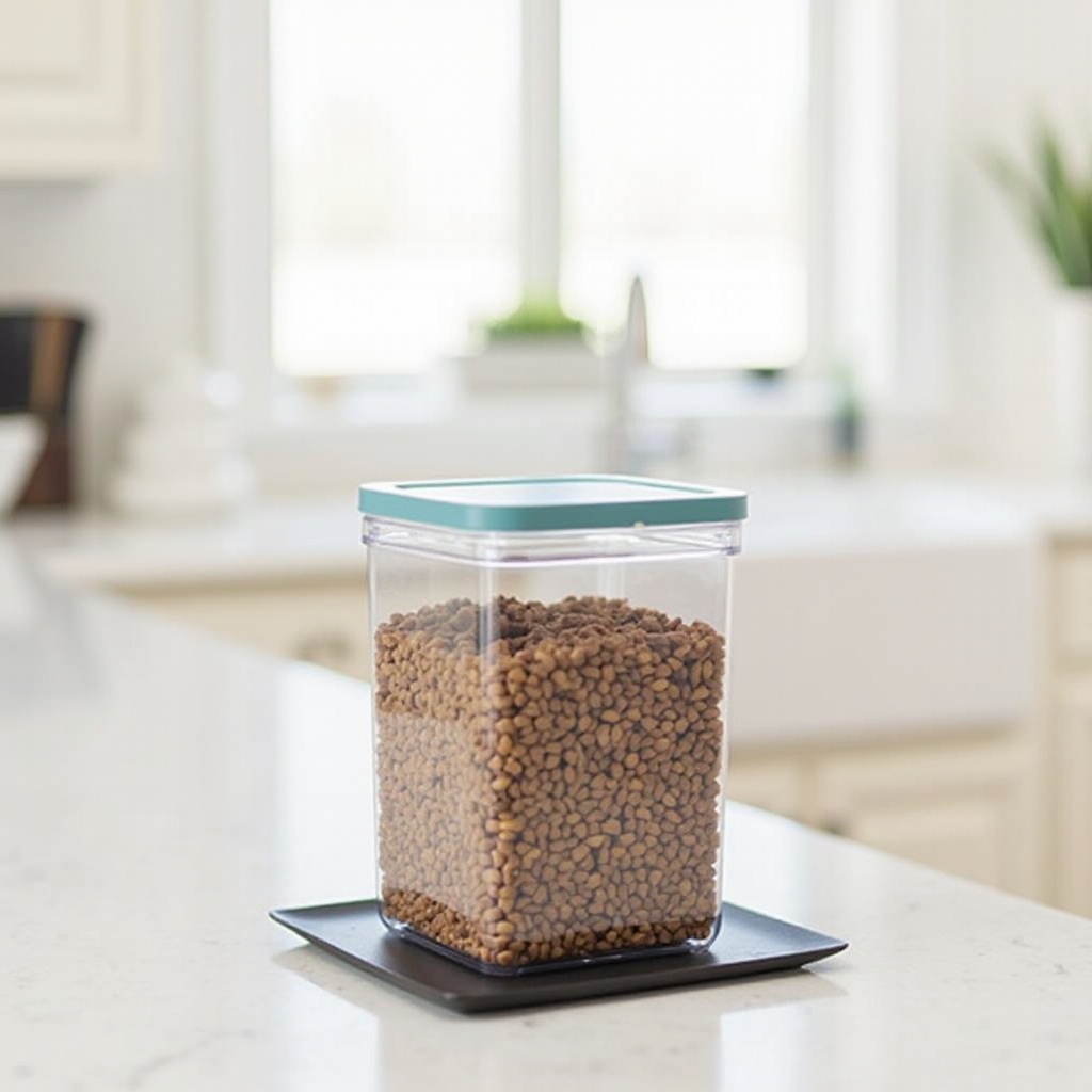 long term storage of dog food
