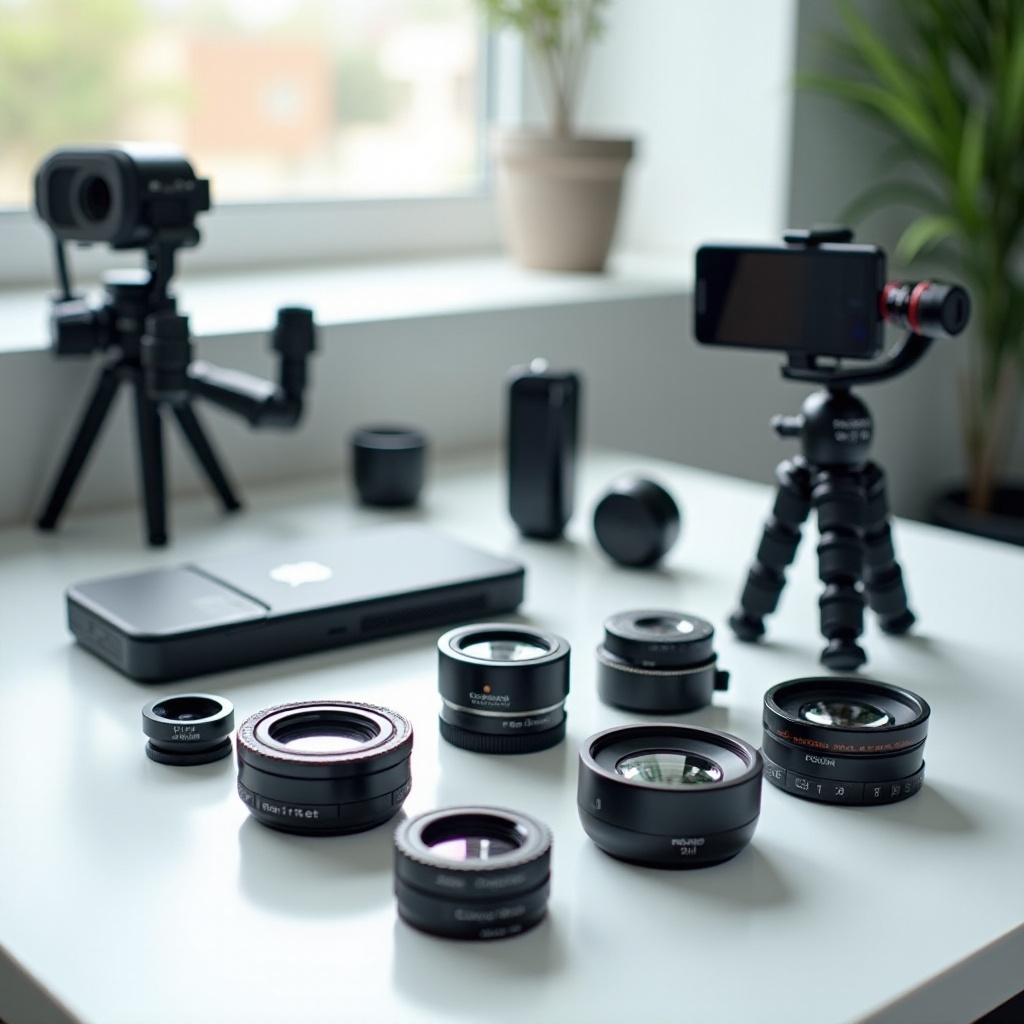 best mobile photography accessories for premium phones