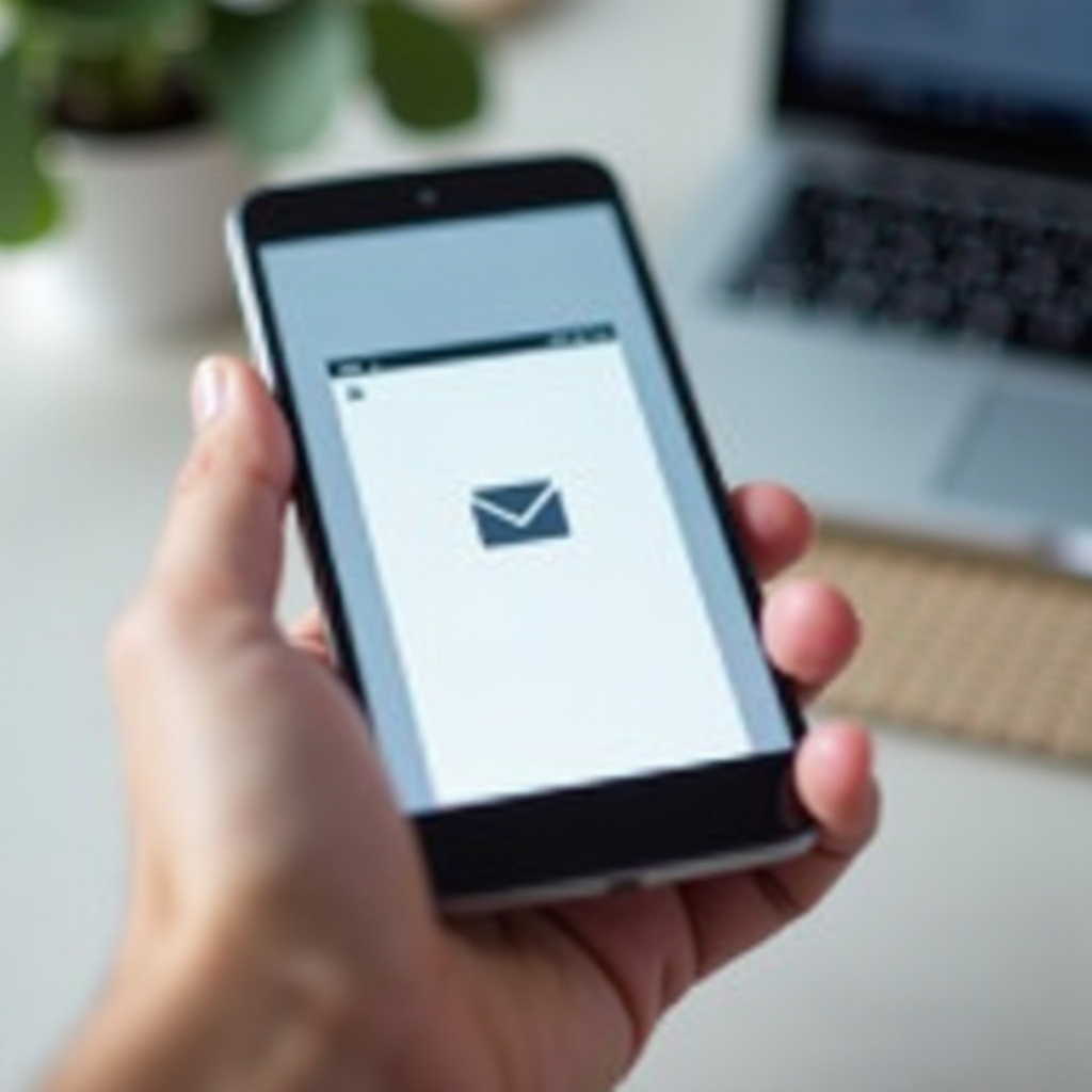 wie man von einem Android-Telefon eine E-Mail sendet