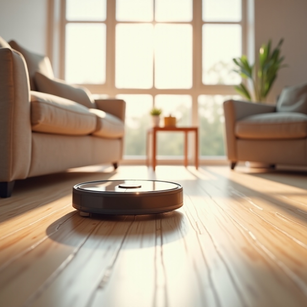 con qué frecuencia usar el robot aspirador