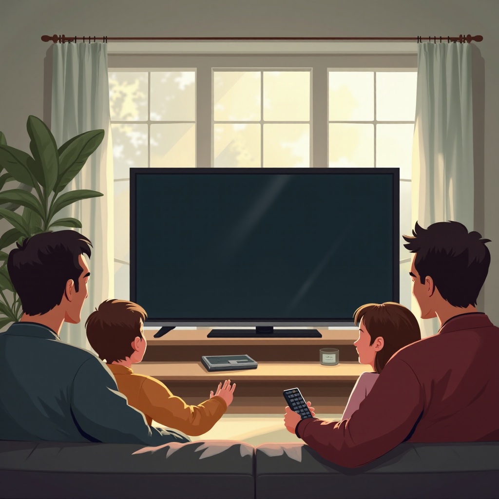 tv lakkasi käynnistymästä