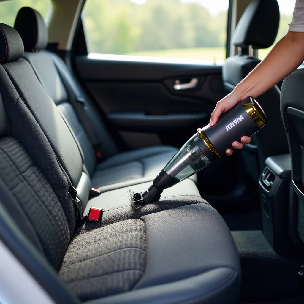 melhor aspirador de carro portátil para pelos de animais