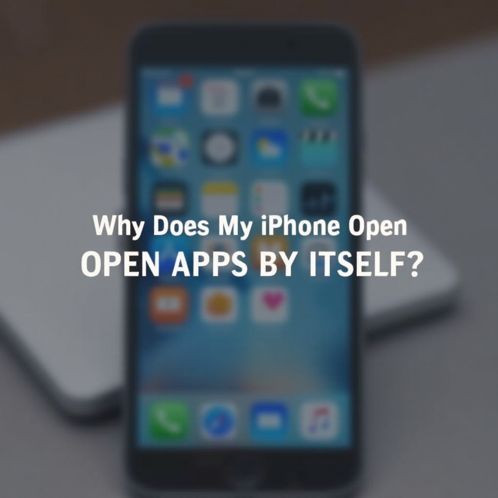 iPhone apre le app da solo