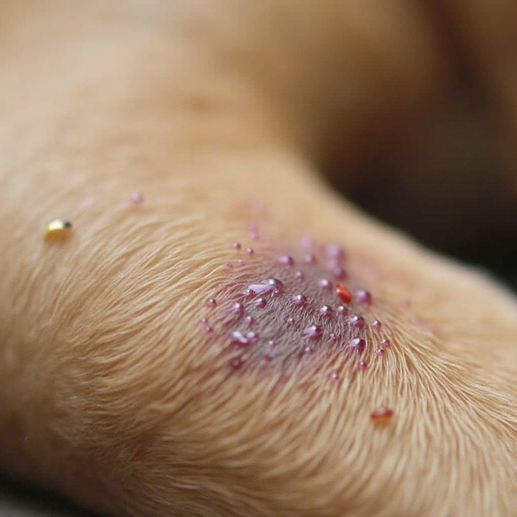il trattamento antipulci più sicuro per i cuccioli