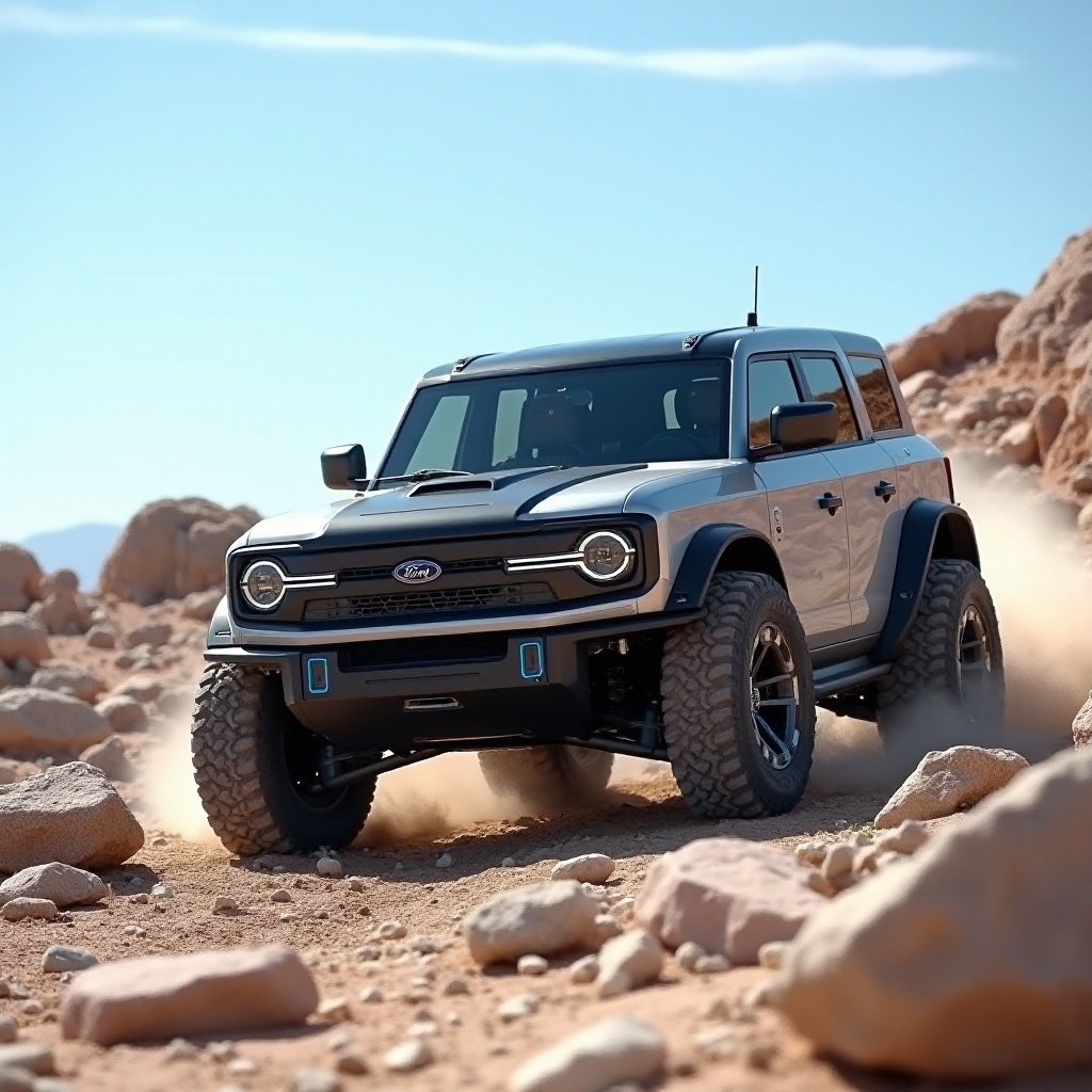 gibt es einen elektrischen Ford Bronco