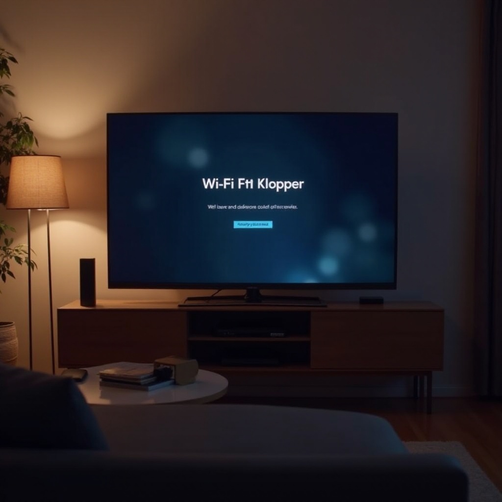 el televisor Insignia no se conecta al wifi