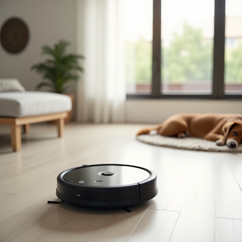 melhor aspirador Roomba para pelos de animais