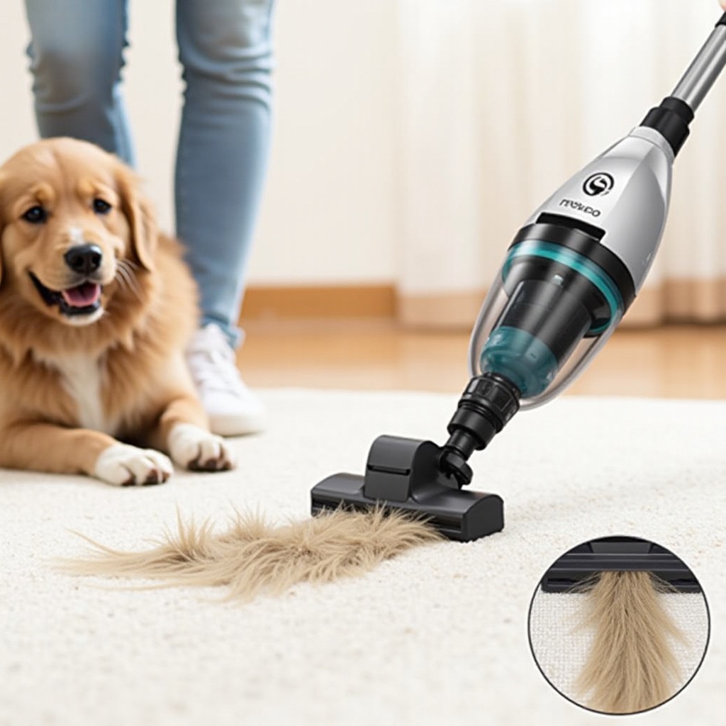 melhor mini aspirador para pelos de animais