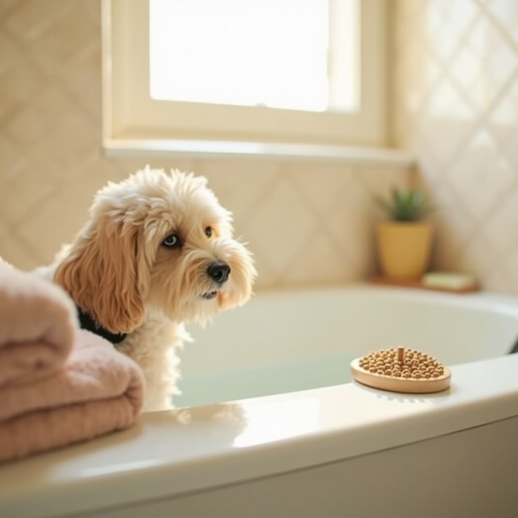 hoe je je hond moet wassen