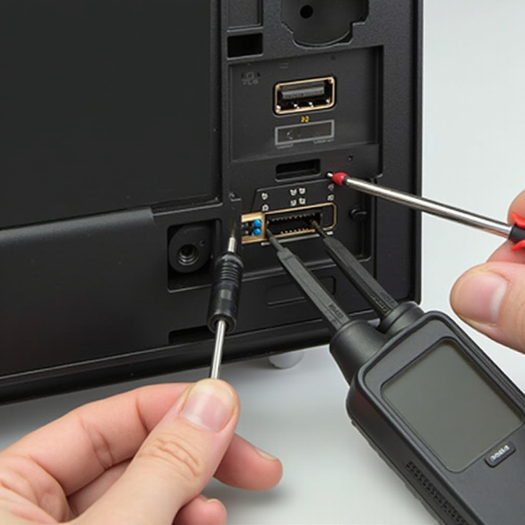 comment réparer le port HDMI sur la télévision