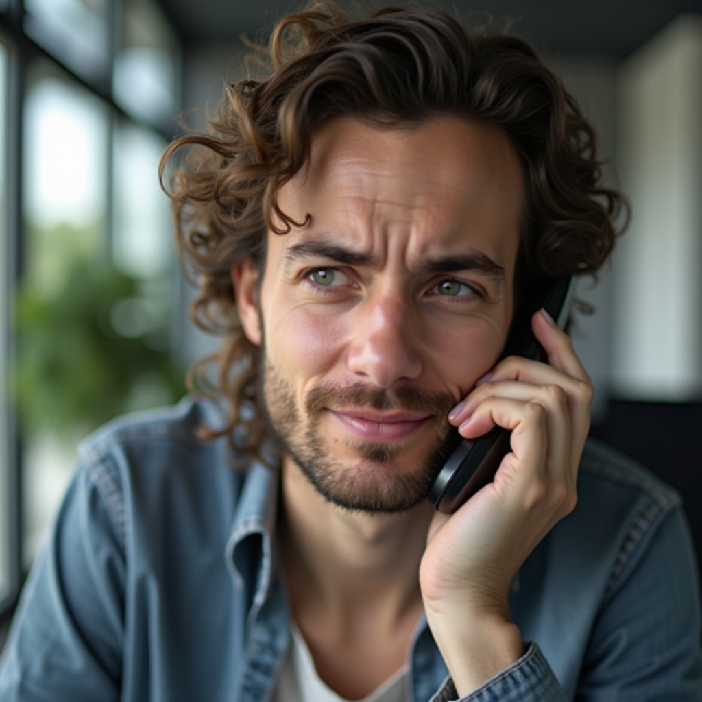 Telefonanrufe hallen wider