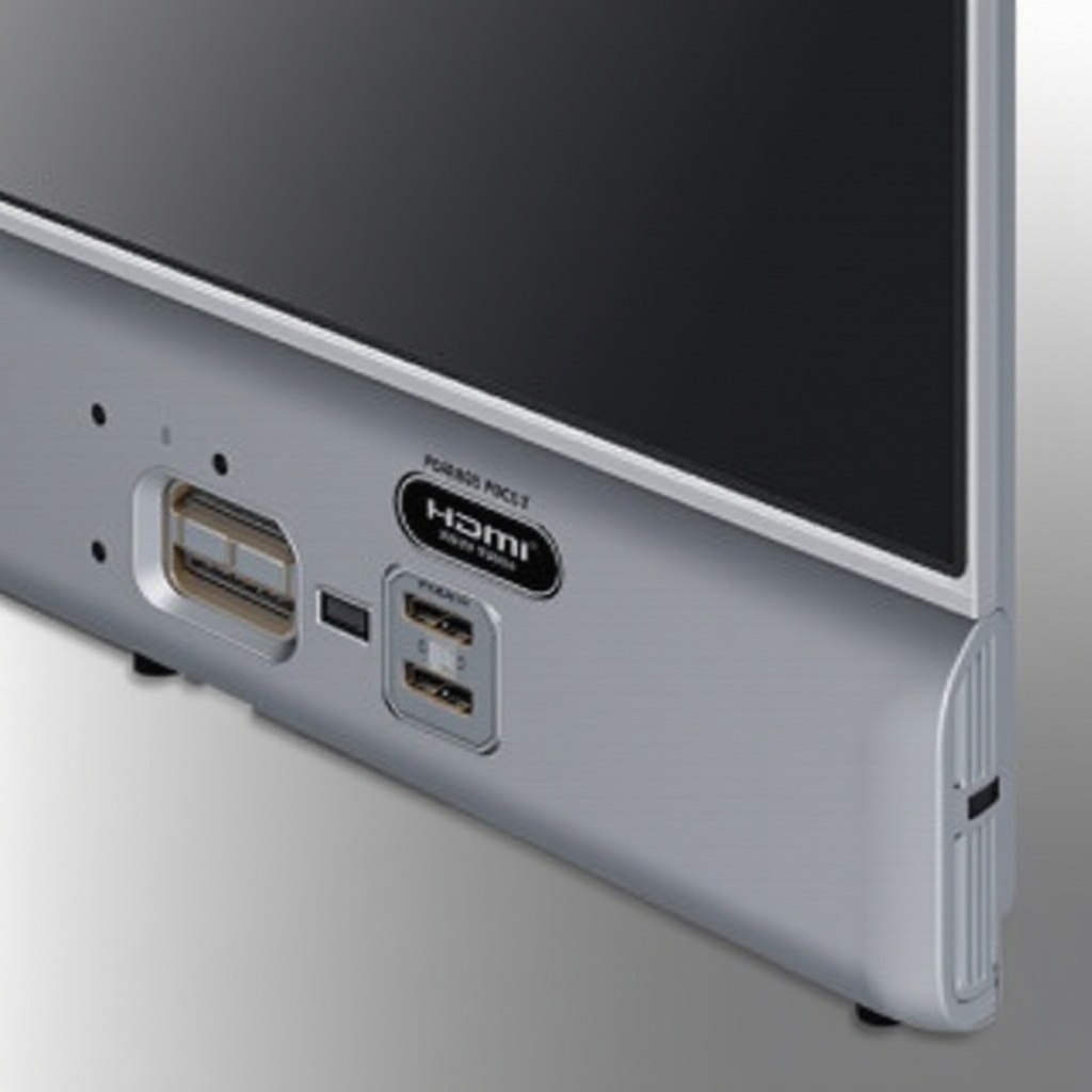 HDMI-poort op tv vervangen