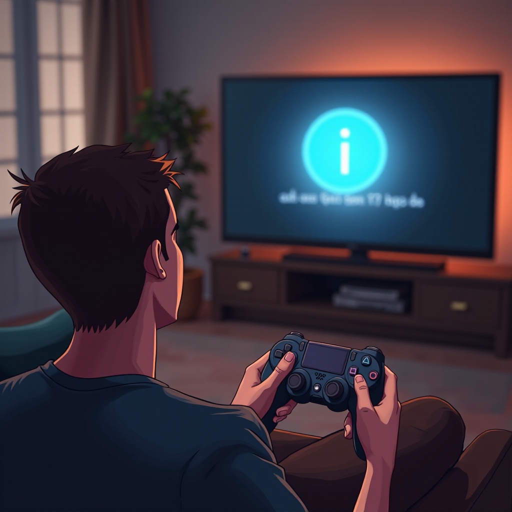 ps4 não está exibindo na TV