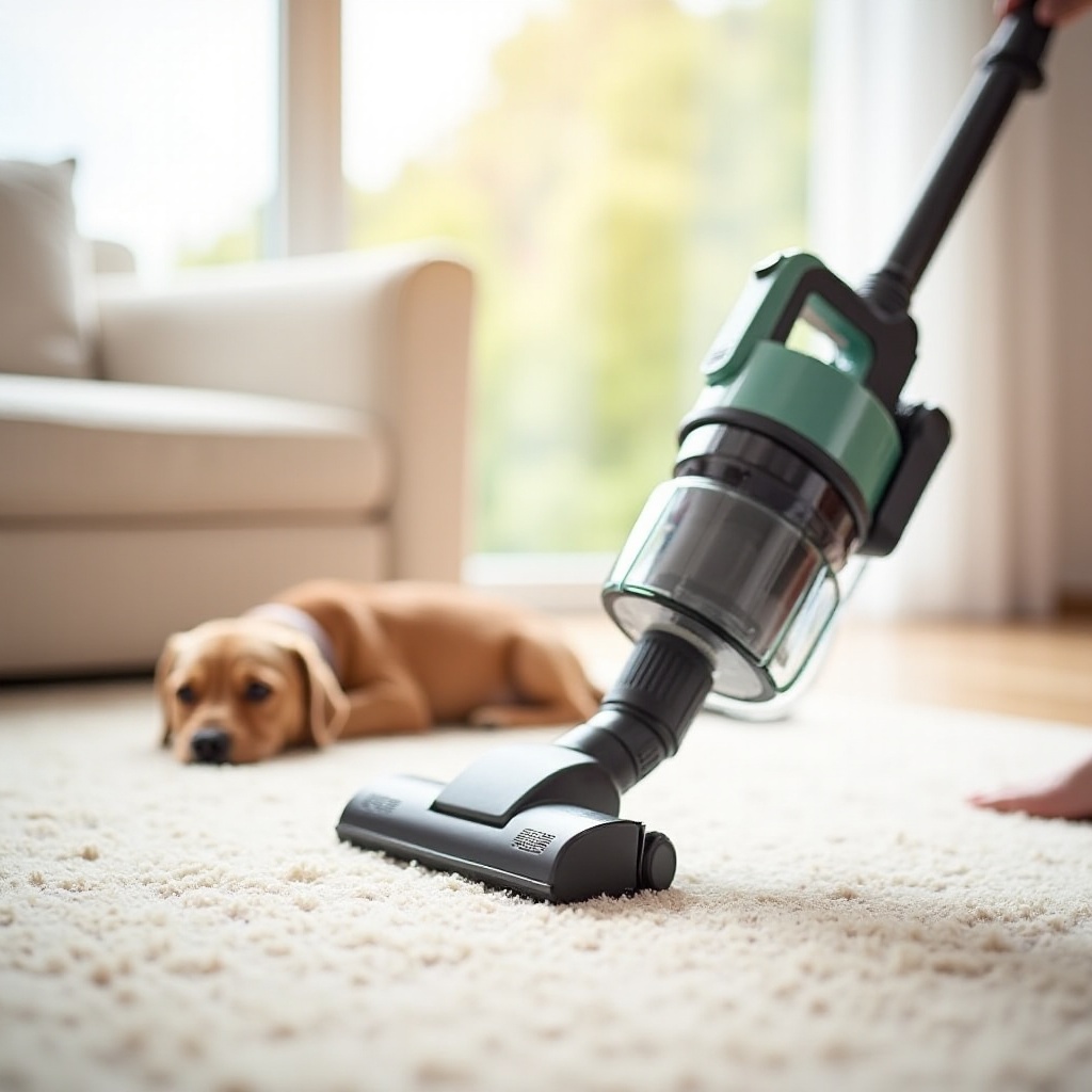 meilleur mini aspirateur pour les poils d'animaux