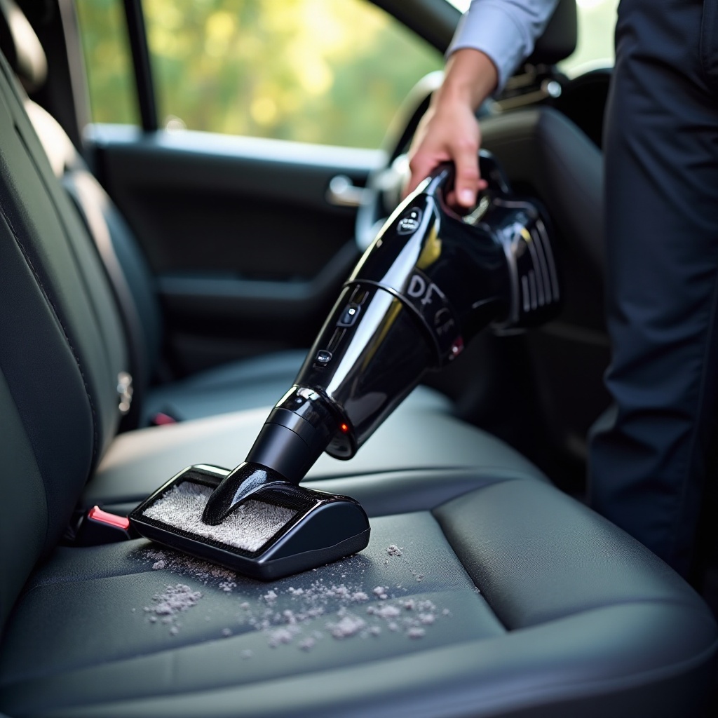 miglior aspirapolvere per la pulizia dell'auto