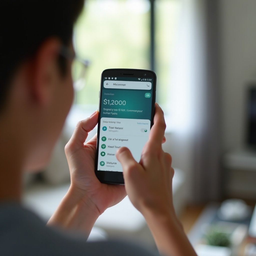 cómo verificar el uso de datos del hotspot en Motorola G2