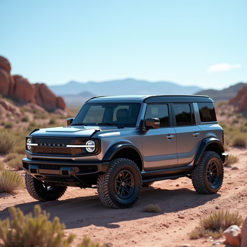 ¿hay un Ford Bronco eléctrico?