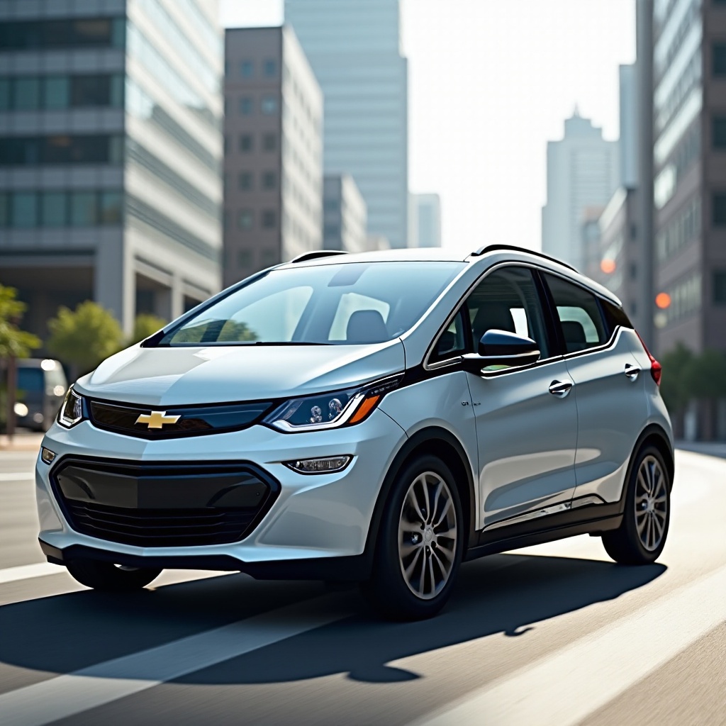 autonomia della Chevrolet Bolt: 259 mi (solo batteria)