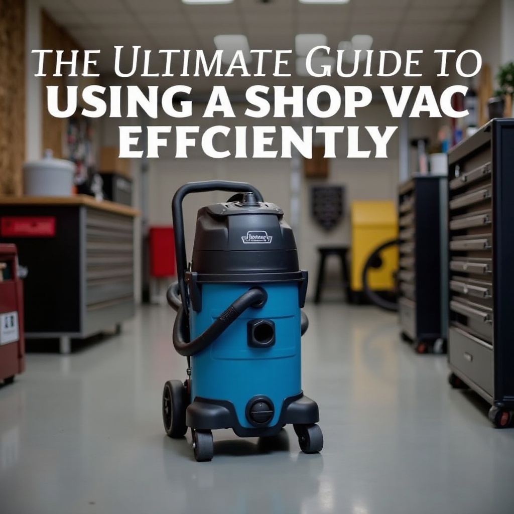 shop vac use