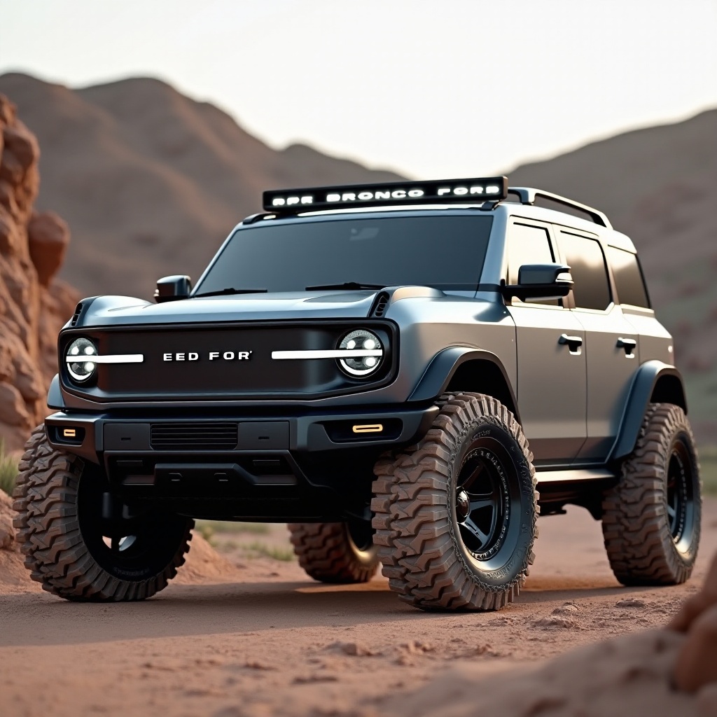 esiste una Ford Bronco elettrica