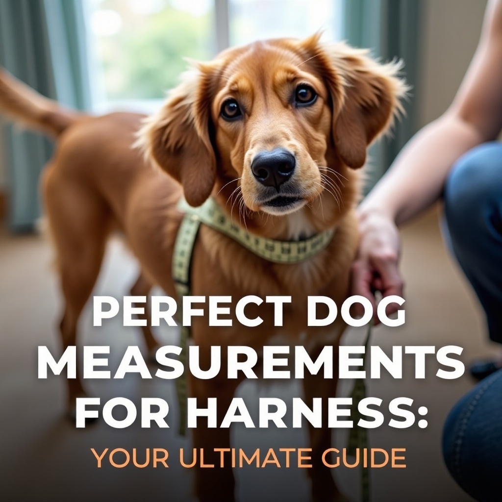 dog measurements for harness