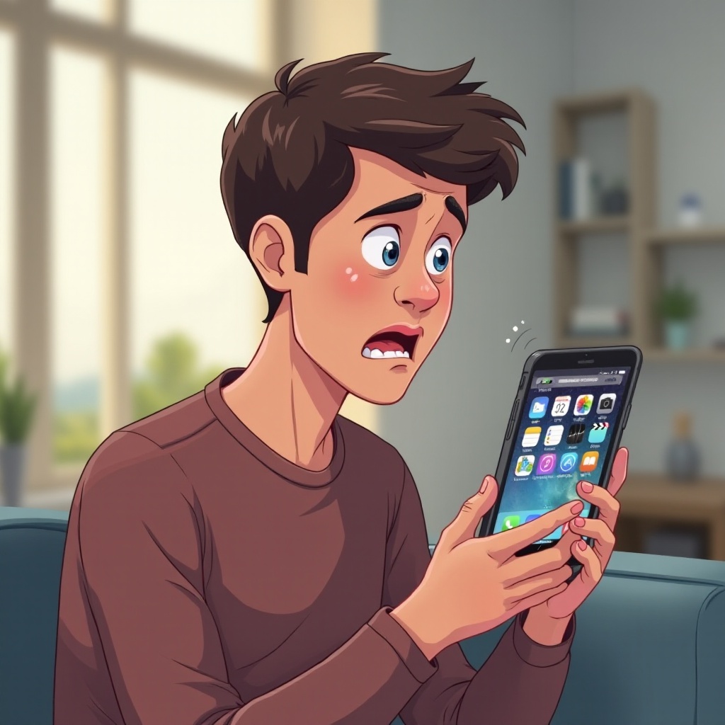 iPhone abre aplicativos sozinho