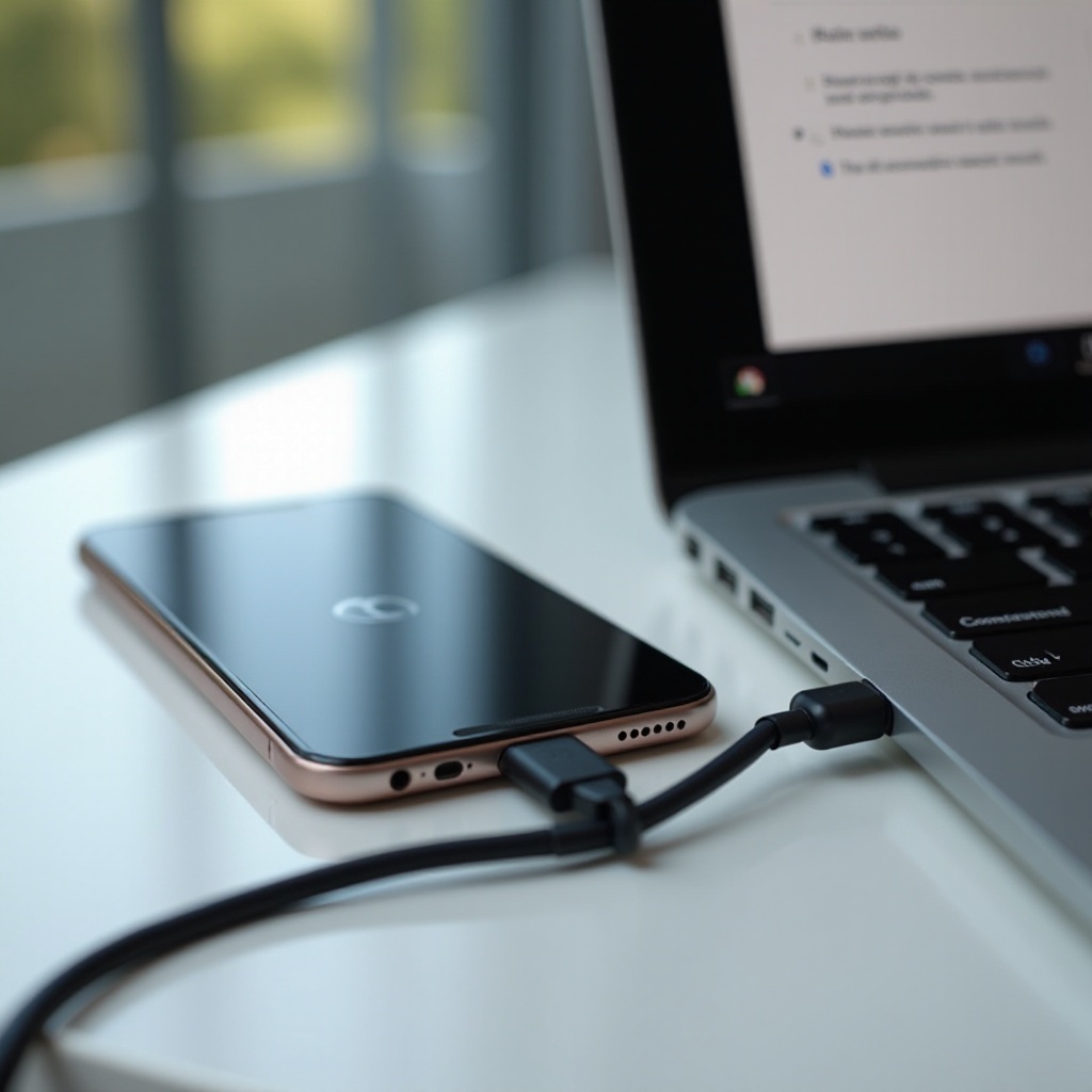 como conectar seu telefone a um dispositivo