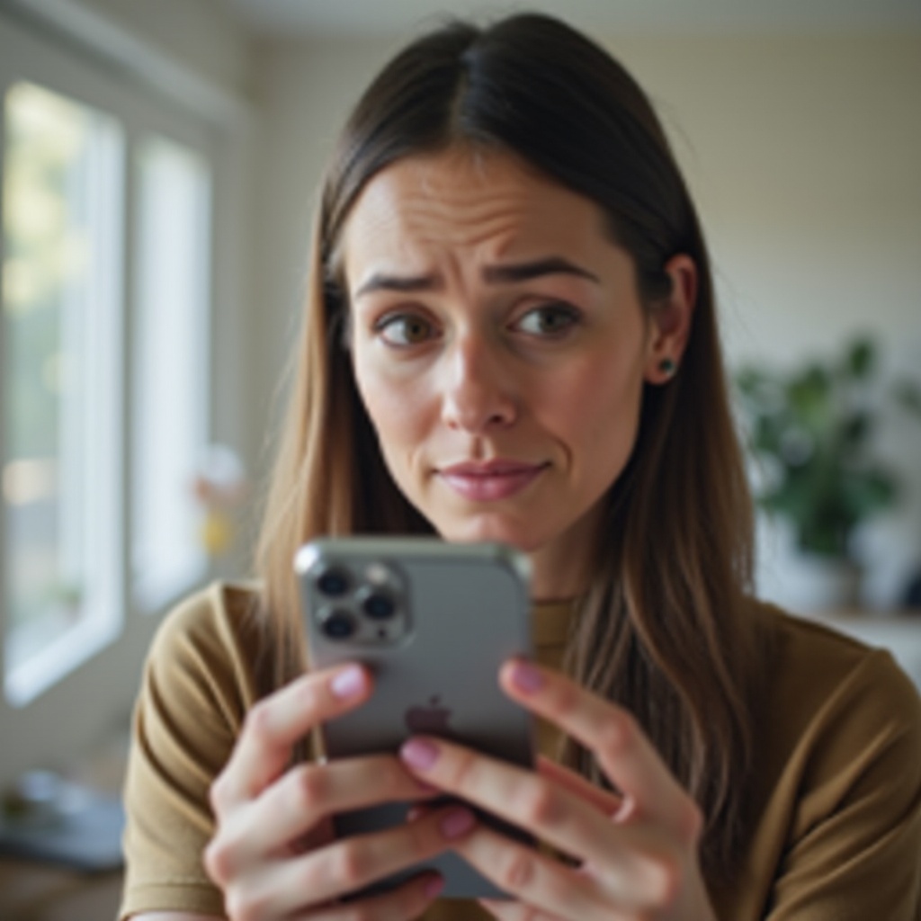 iPhone öffnet von selbst Apps