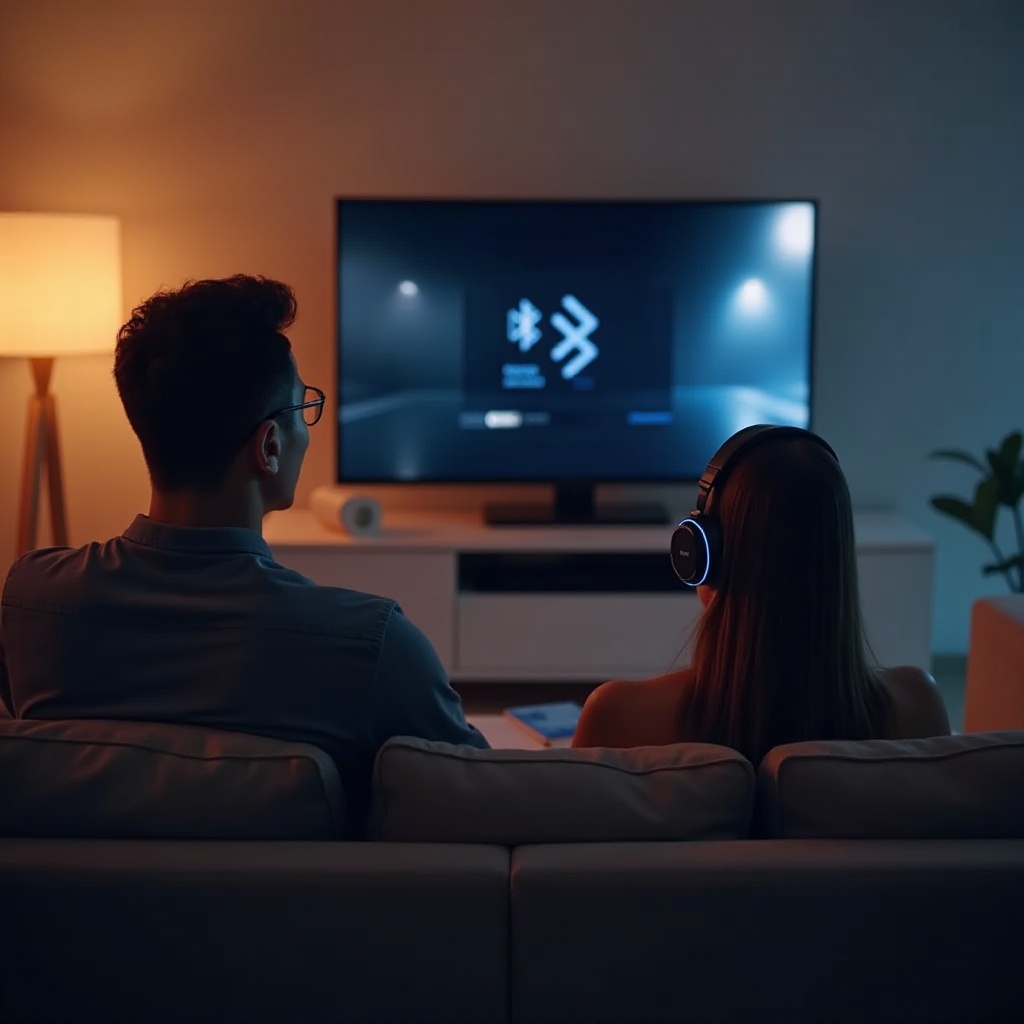 bluetooth-kuulokkeet Samsung-älytelevision kanssa