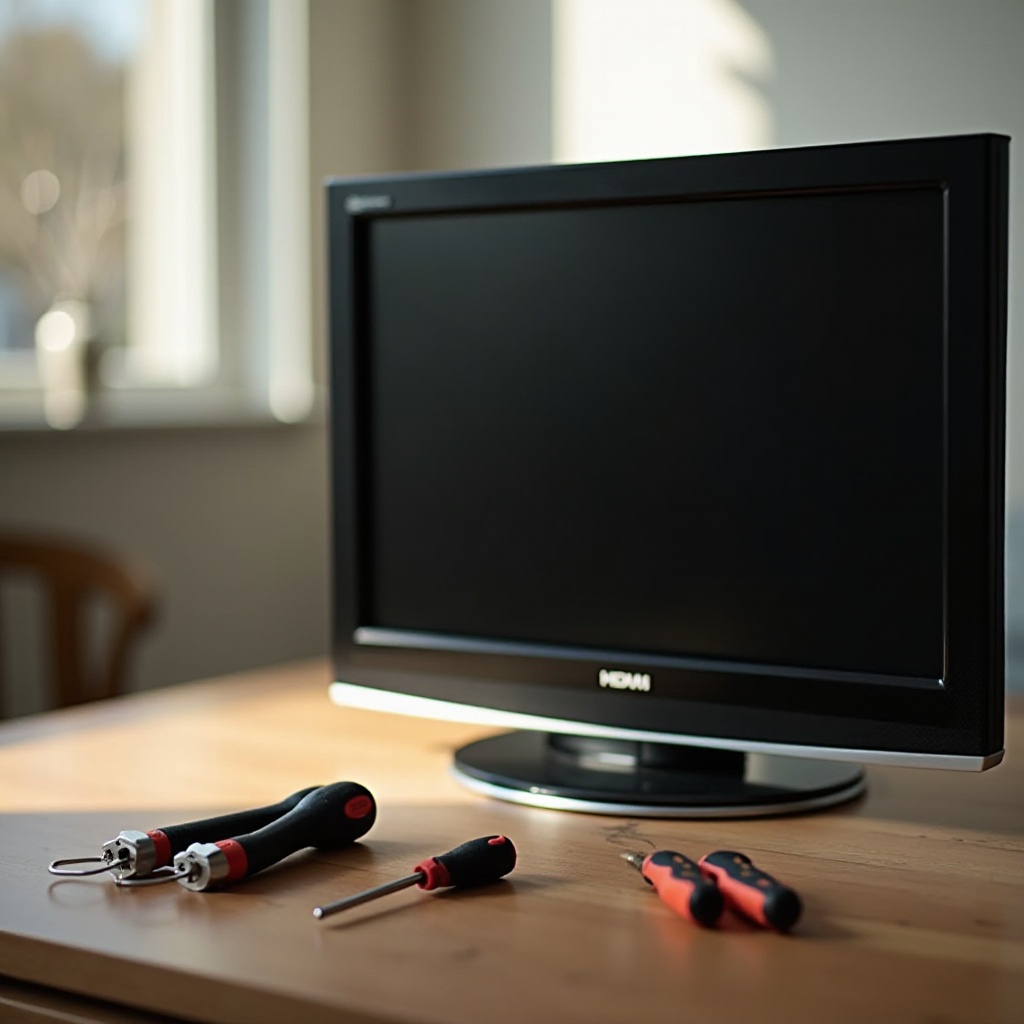 HDMI-Anschluss am Fernseher ersetzen