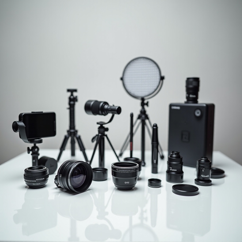beste mobiele fotografie-accessoires voor premium telefoons