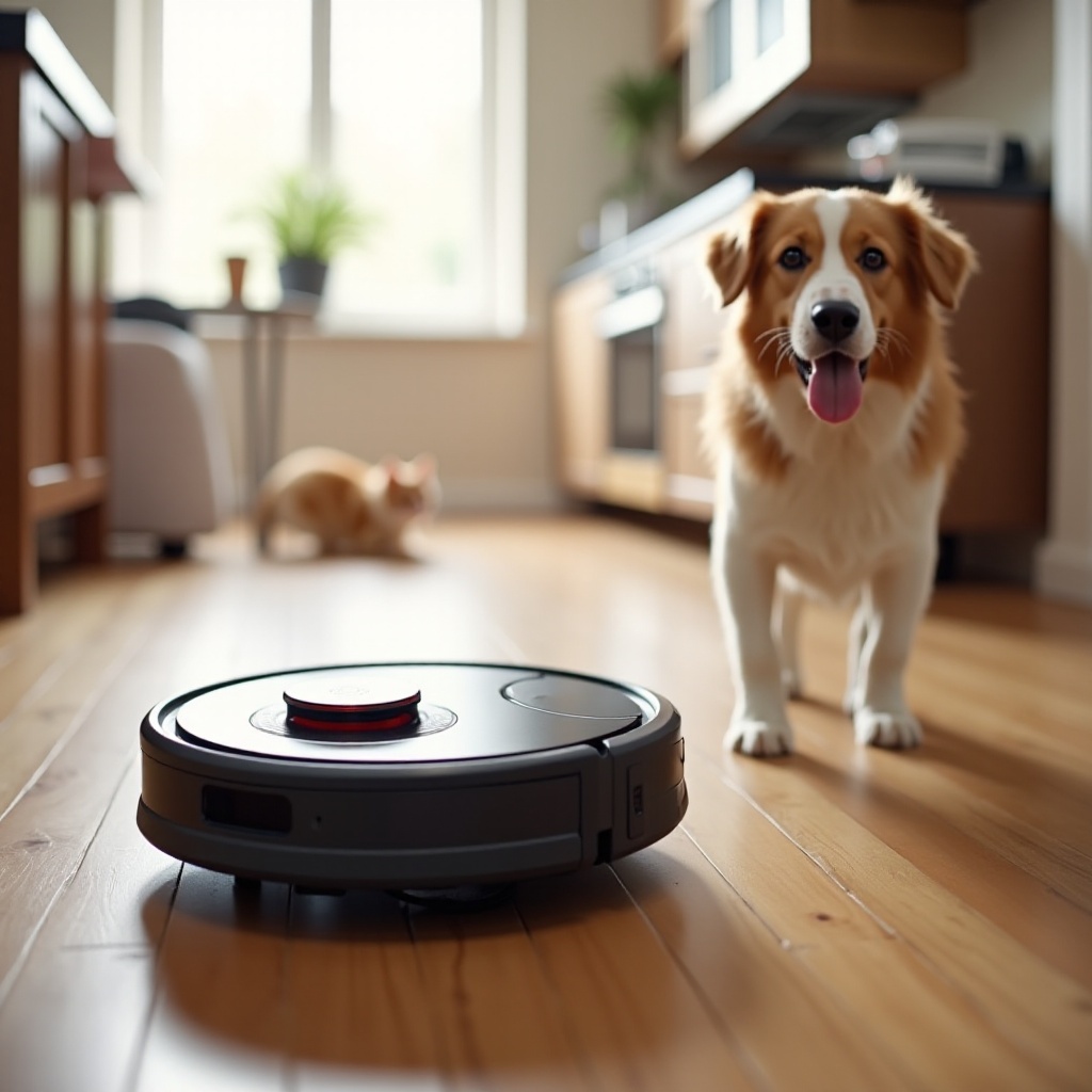 best roomba vacuum for pet hair