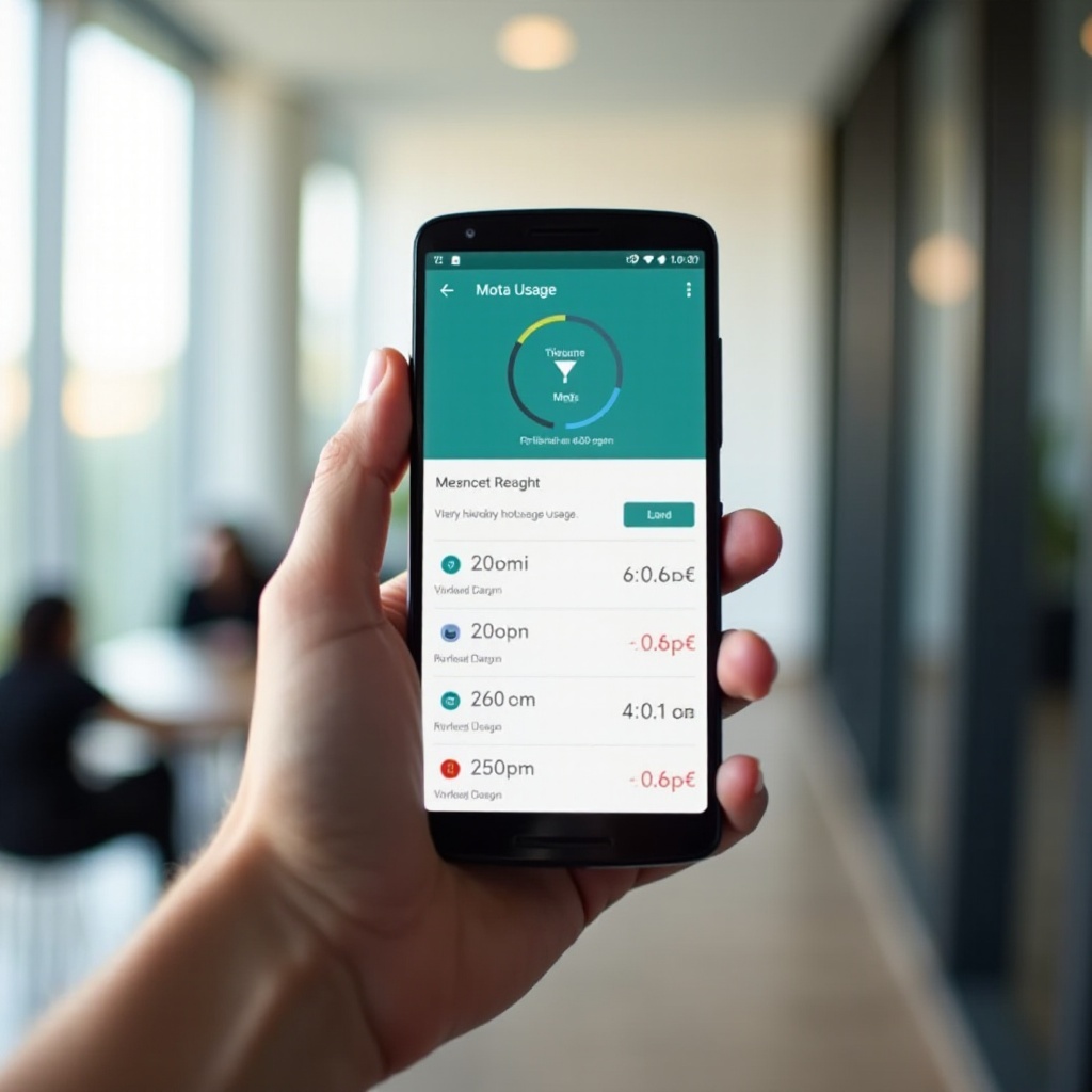 comment vérifier l'utilisation de données du point d'accès Motorola G2