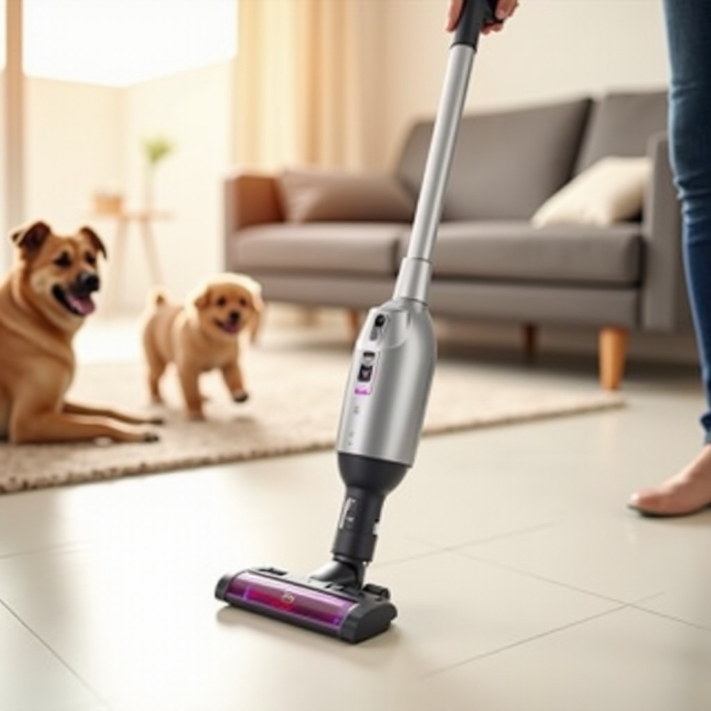 best stick vac for pet hair
