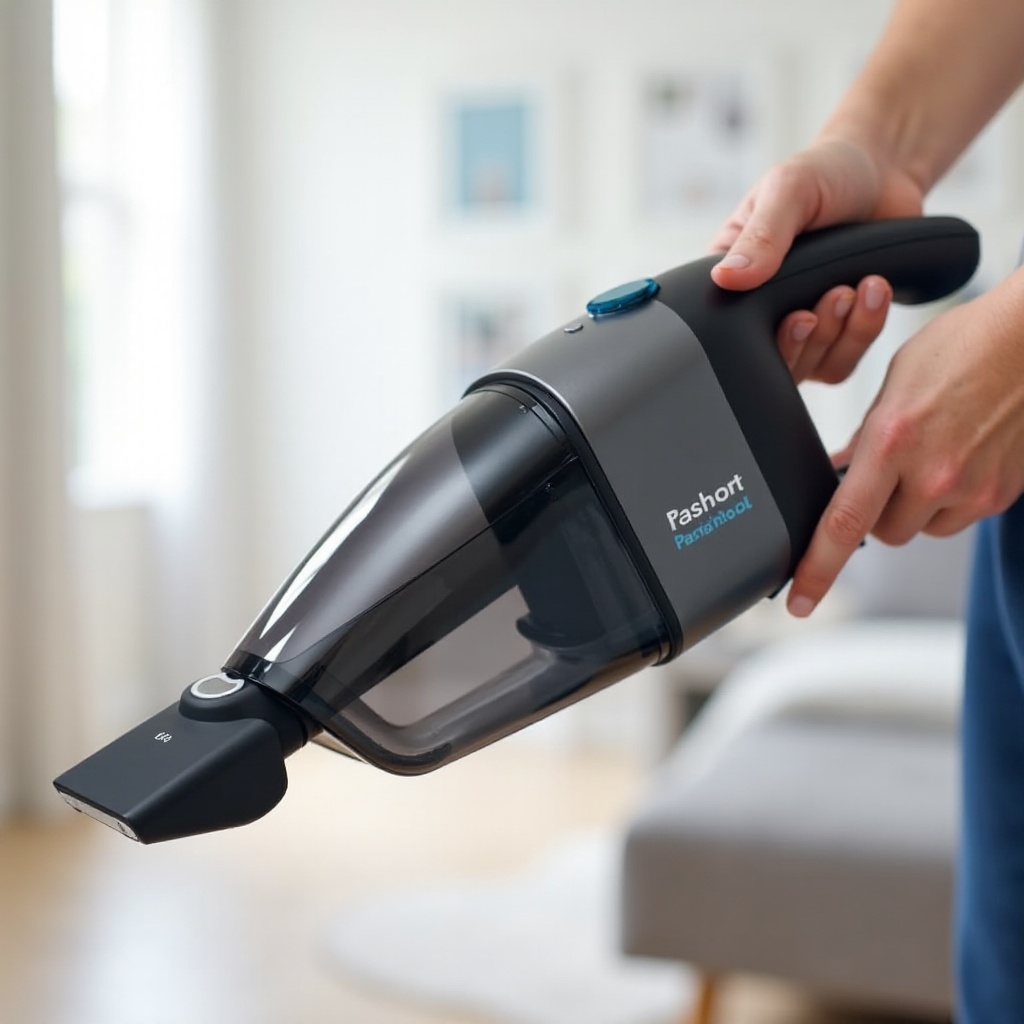 best hand held vacuum cleaner