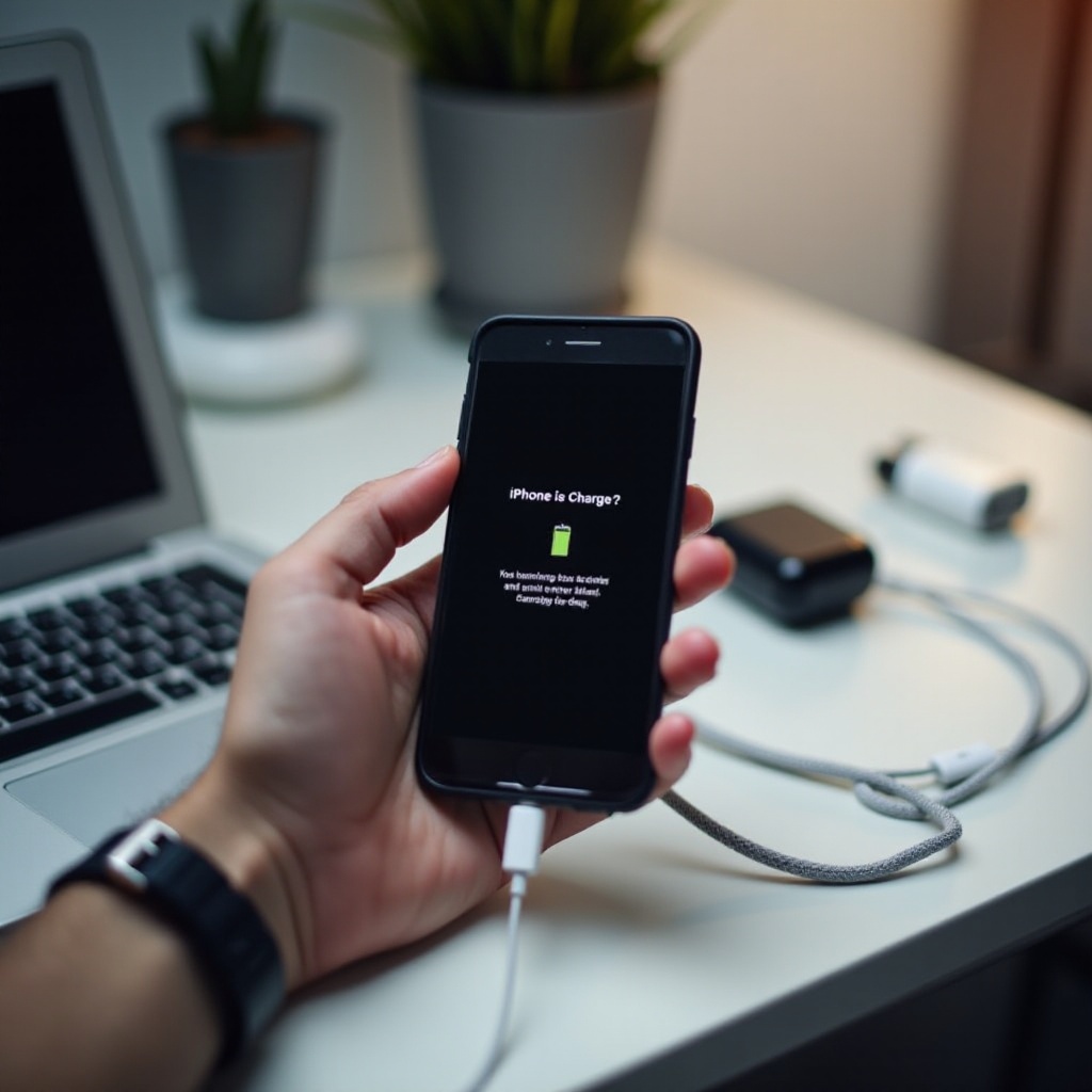 iPhone erkennt das Ladegerät nicht