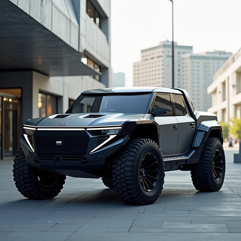 hoeveel foundation series cybertruck