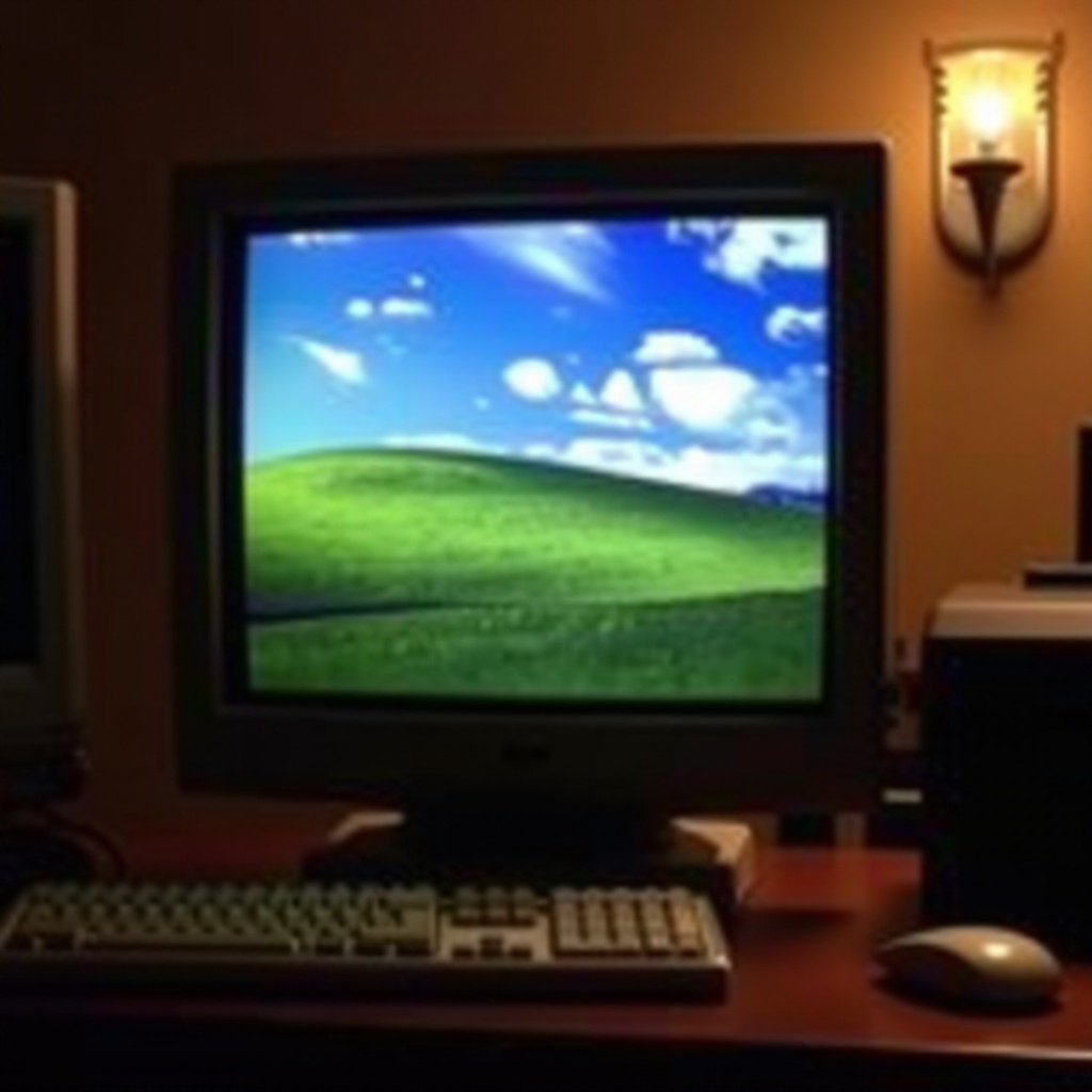 restauración de fábrica windows xp