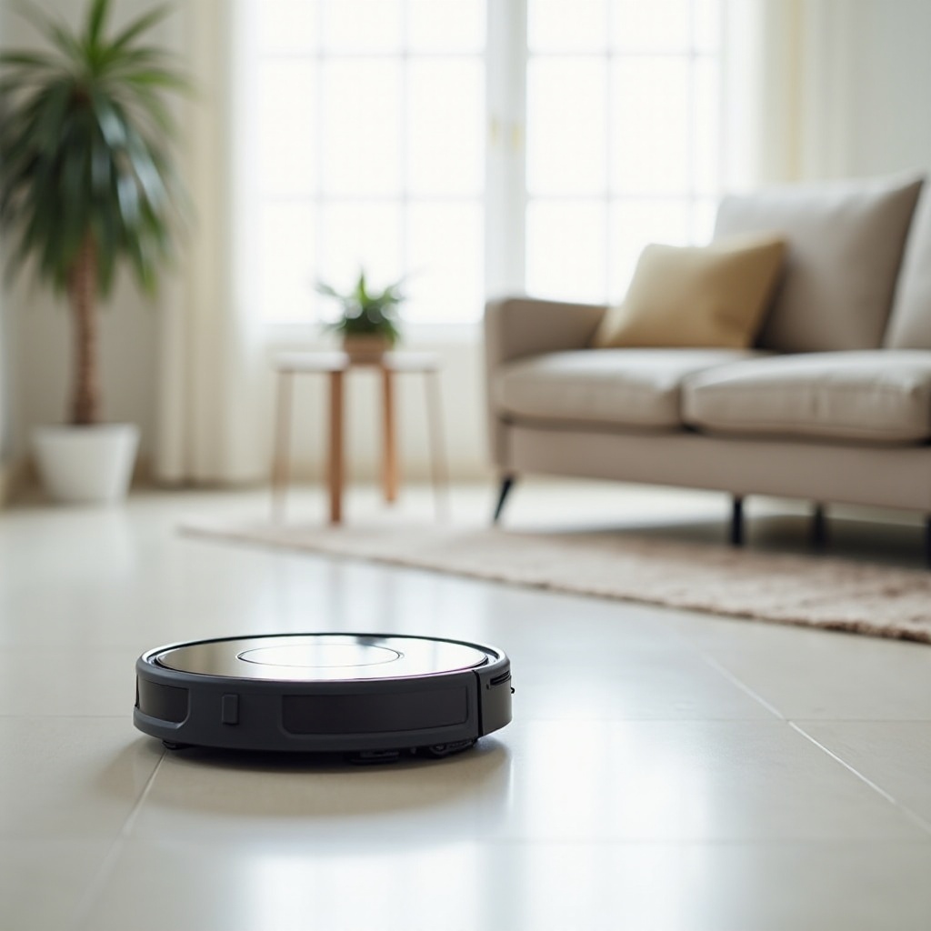 con qué frecuencia usar el robot aspirador