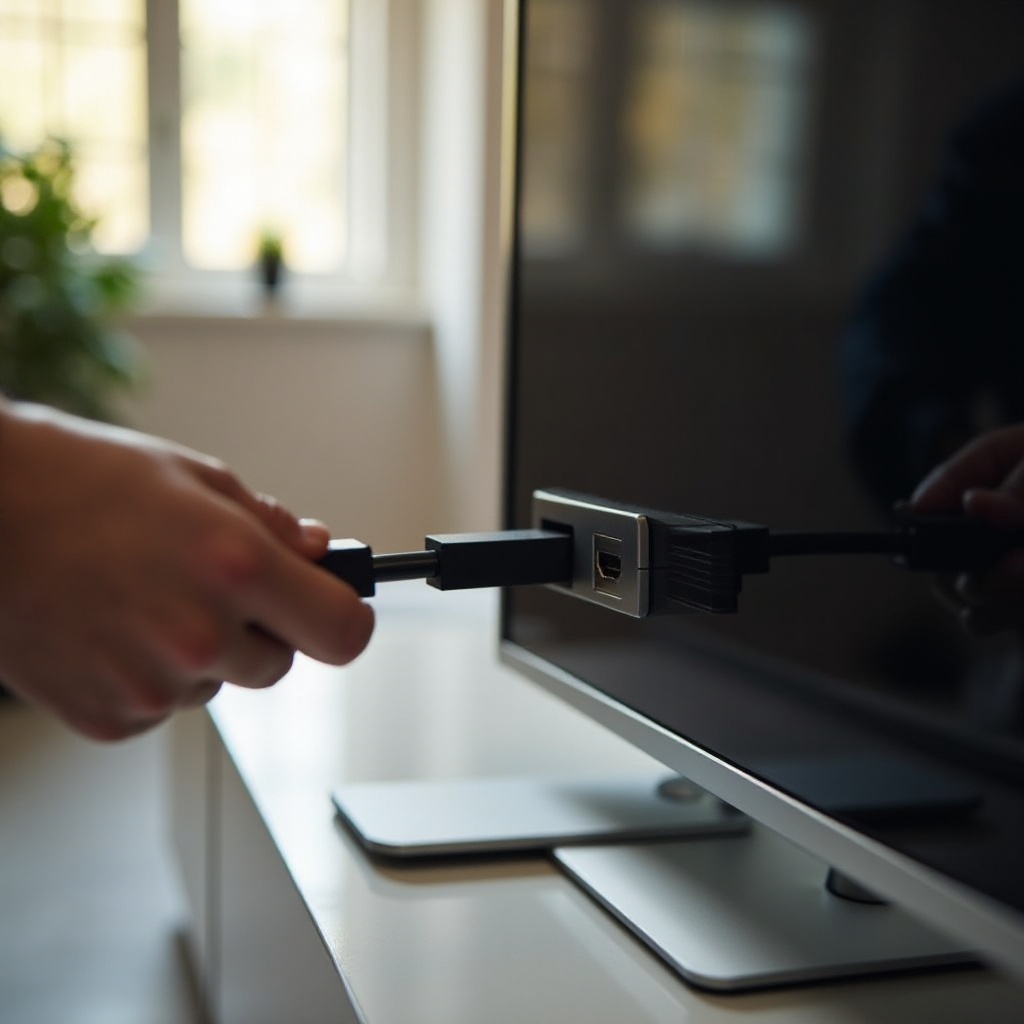 vaihda HDMI-portti televisiossa