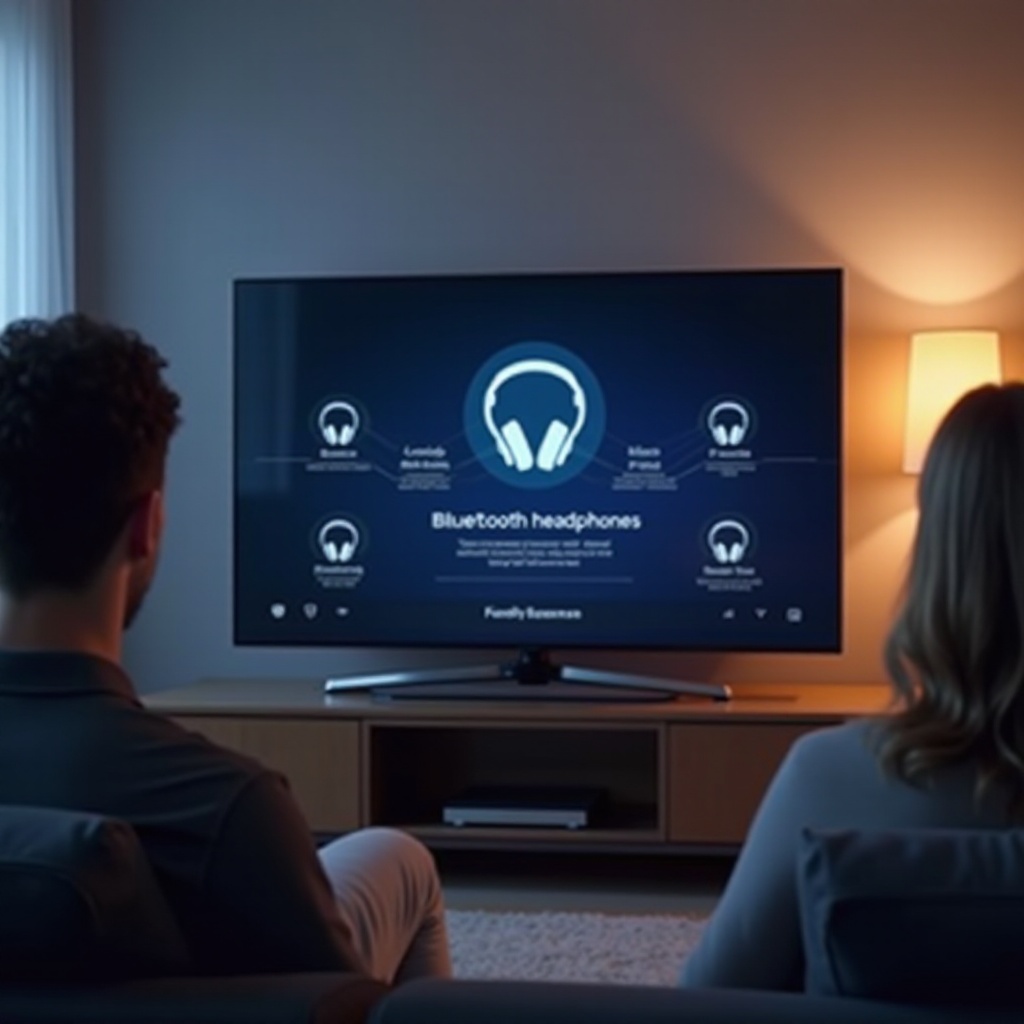 auriculares bluetooth con smart TV Samsung