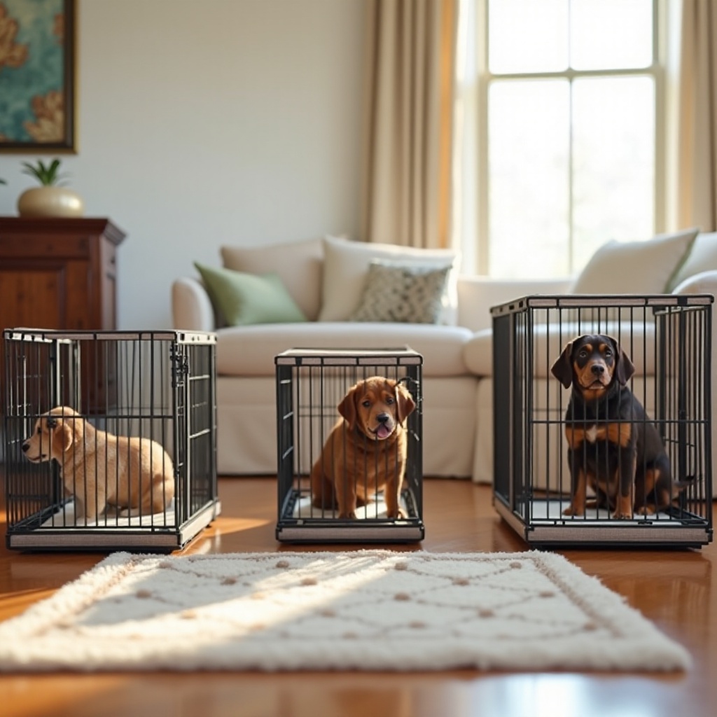 dog crate size guide