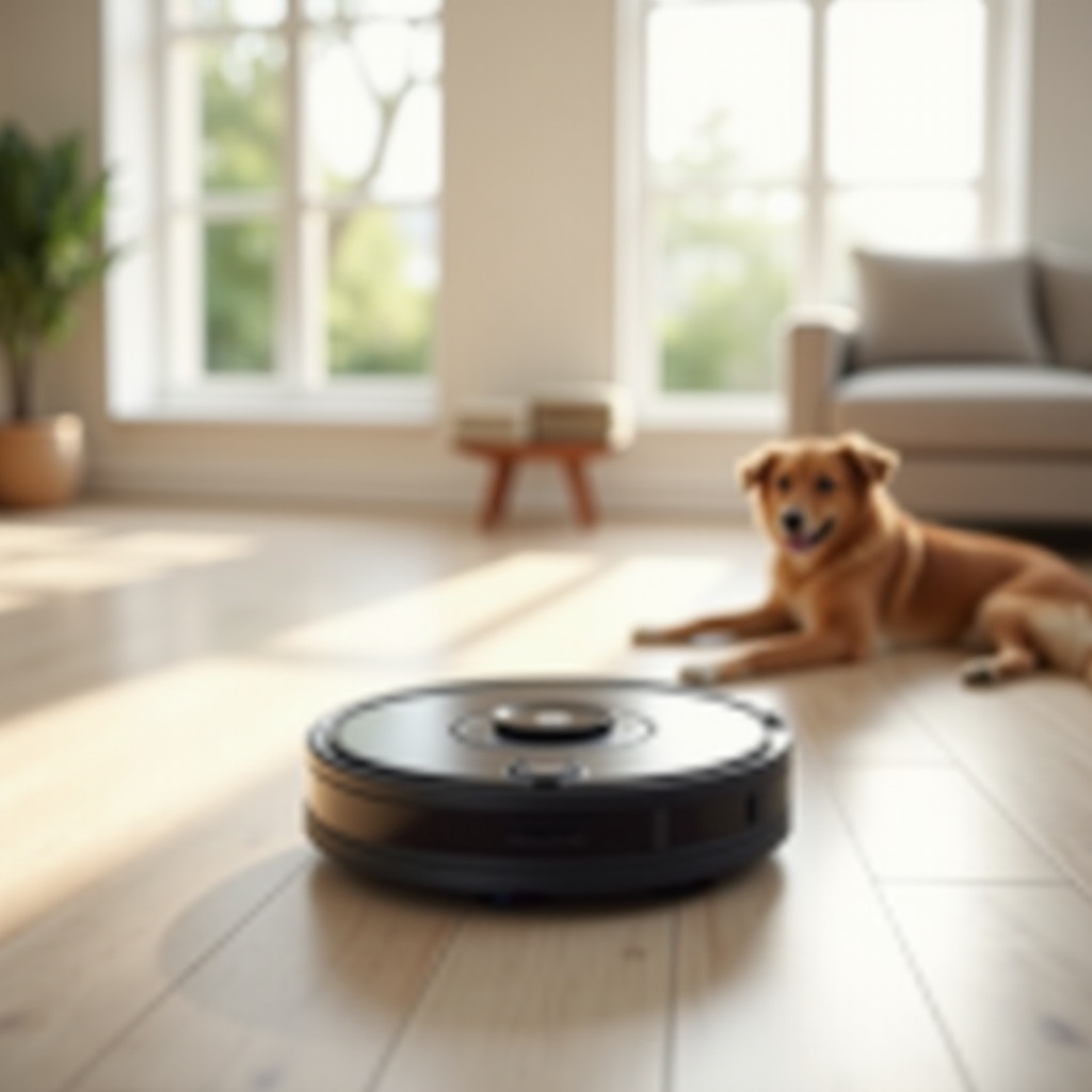 bester Roomba-Saugroboter für Tierhaare