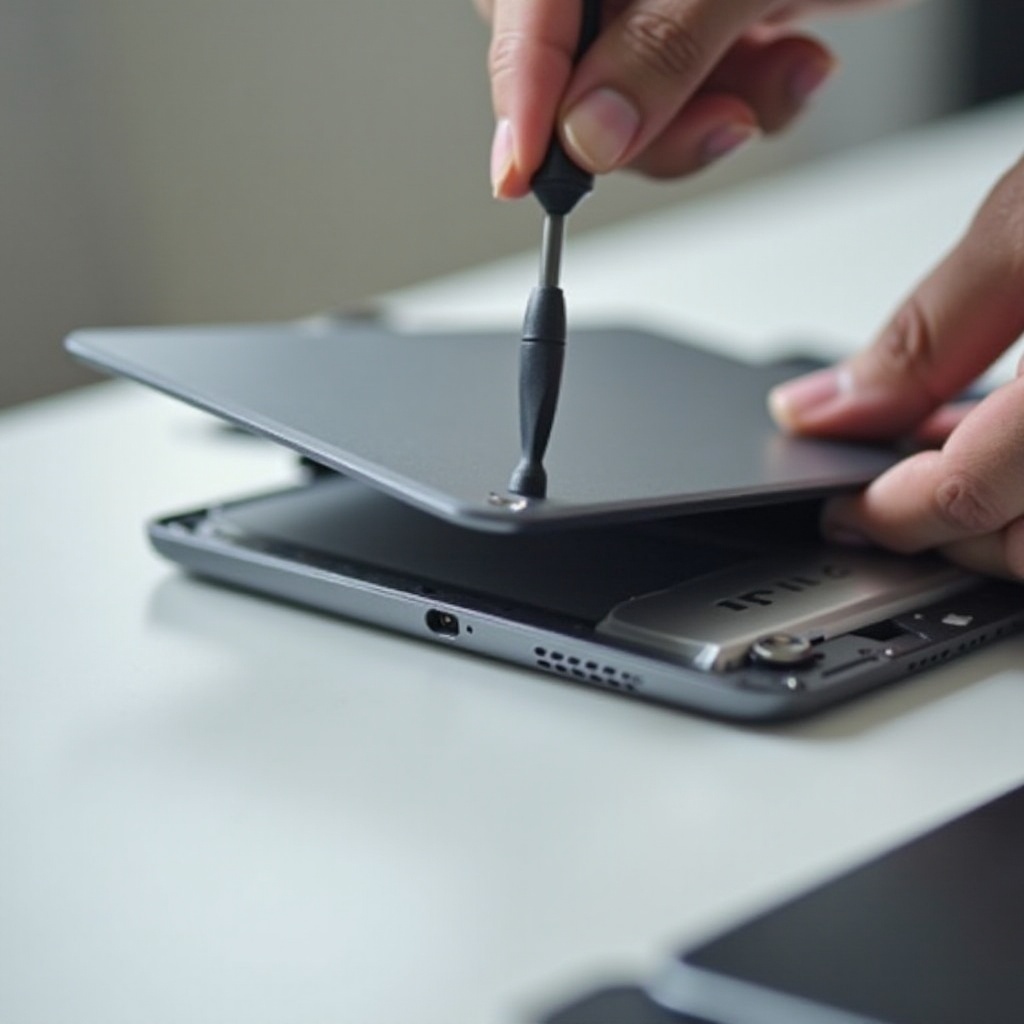 replace battery in samsung galaxy tablet