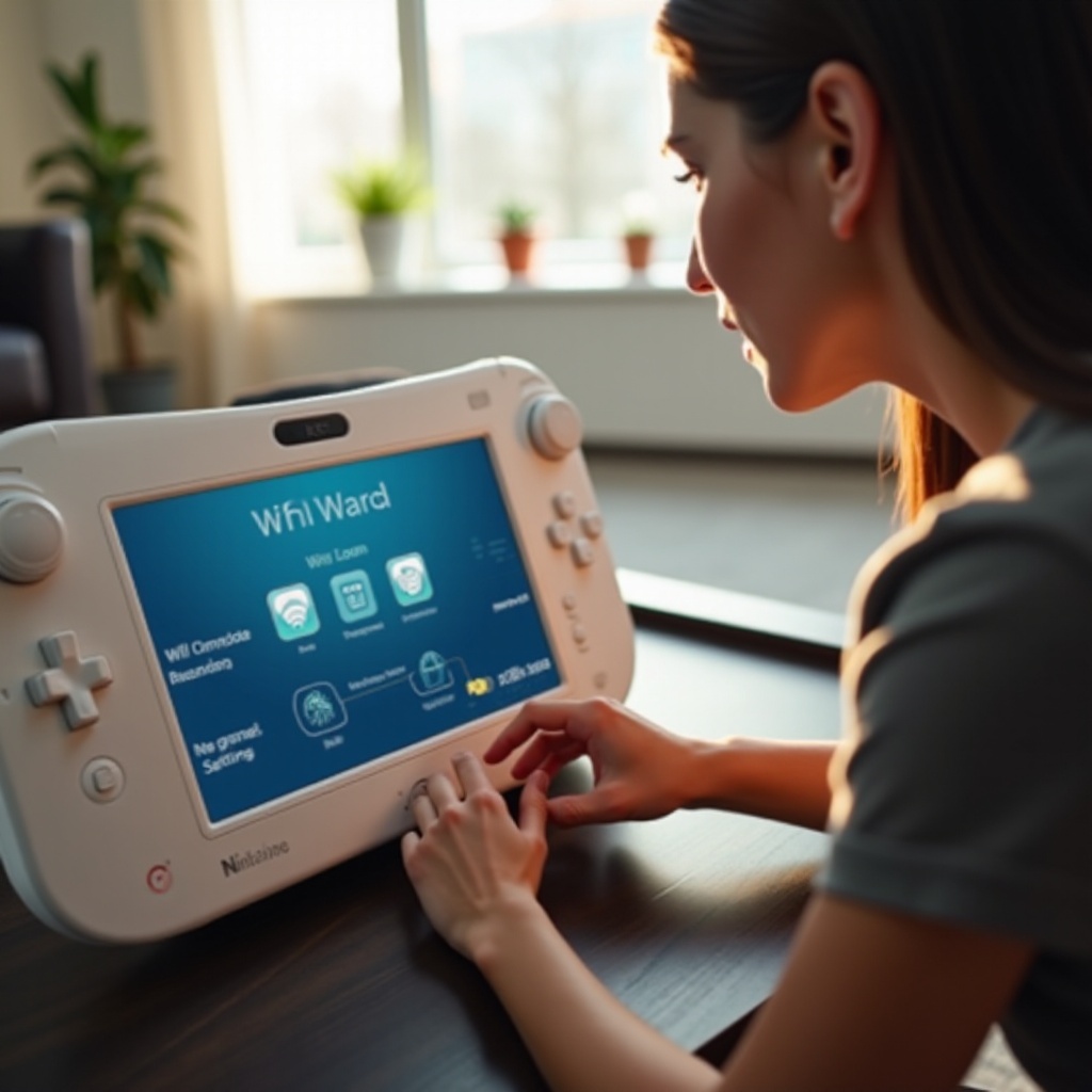 come collegare la Wii al wifi