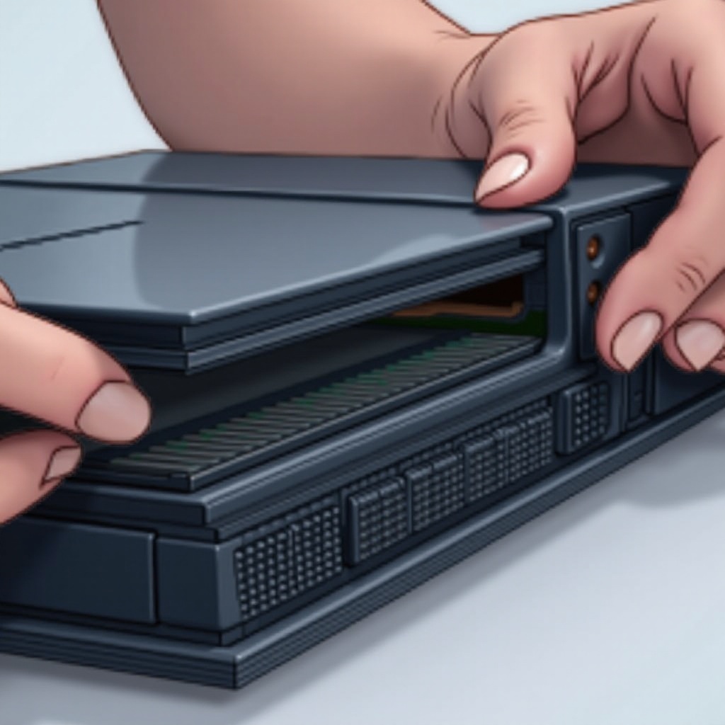 come aprire la console PS3