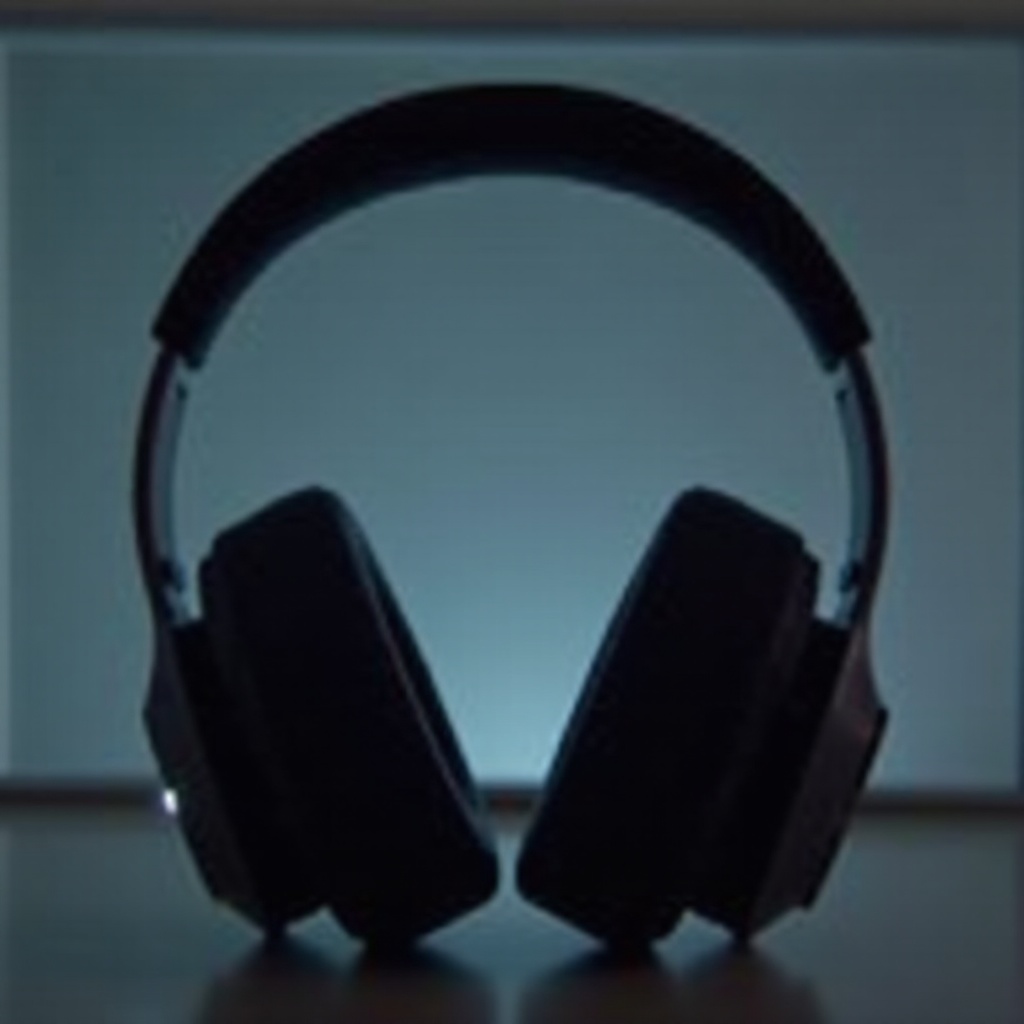 Beats-kuulokkeet vilkkuvat valkoisena