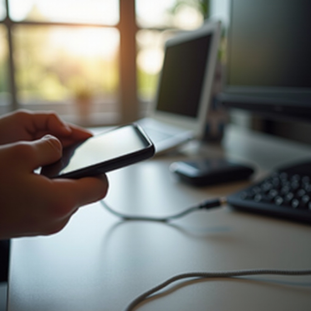 come collegare il telefono a un dispositivo