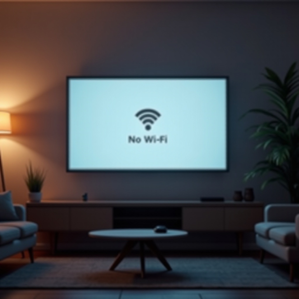 Insignia-televisio ei yhdistä wifiin