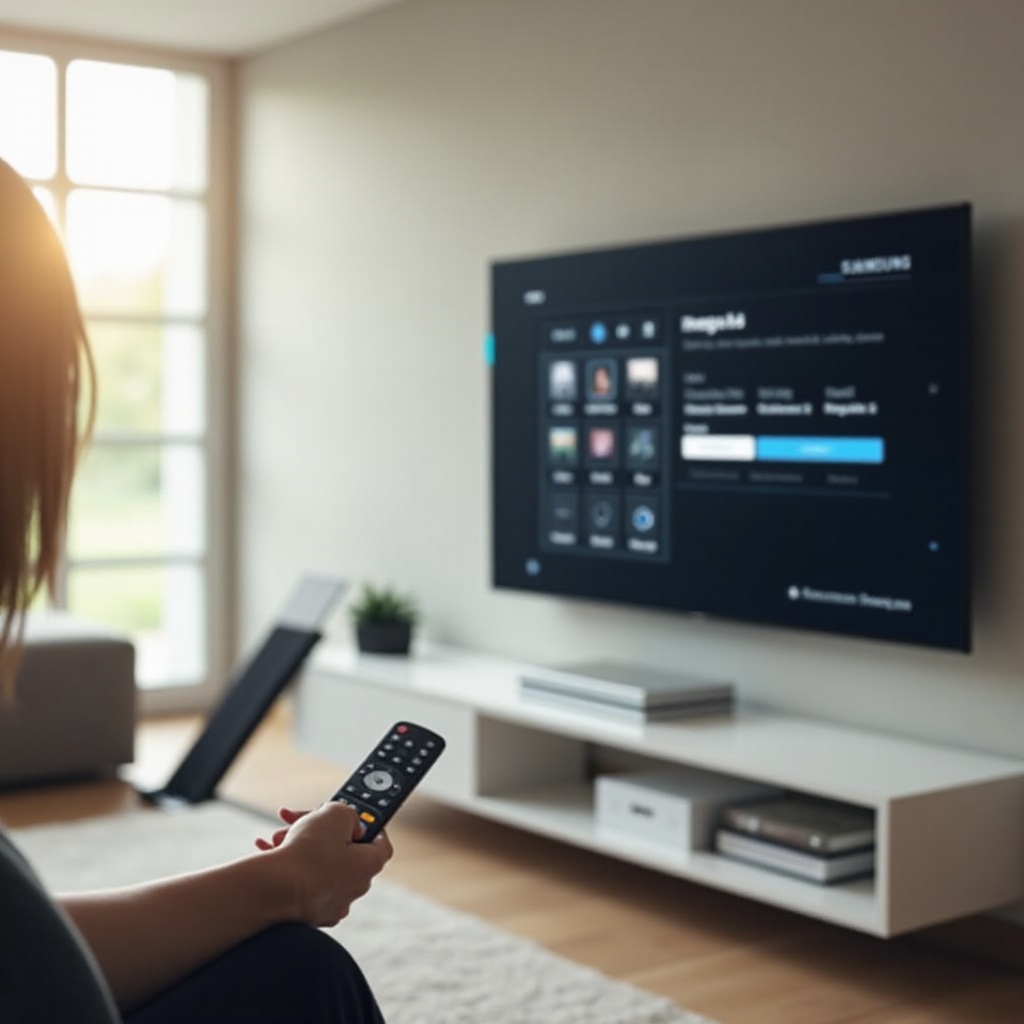 kuinka muuttaa kuvan kokoa Samsung-televisiossa